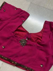 Designer Saree With blouse