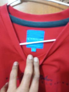 Red Pullover Sweater