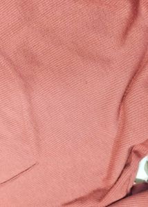 Chic Ribbed Heart Neck Top