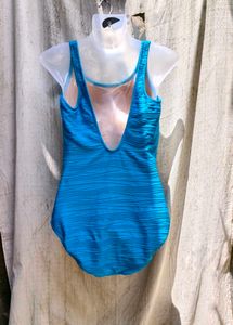 Blue One Piece Swimsuit