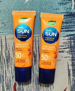 Joy Hello Sun Brightening Sunscreen SPF 50