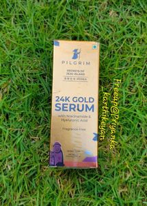 Combo For Sahil Wow Serum And Pilgrim Seru