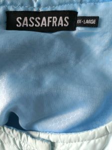 Light Blue Puffer Jacket