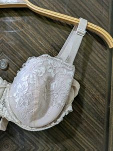 Elegant Lace Padded Bra