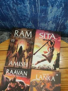 Ram Chandra Series Trilogy By Amish