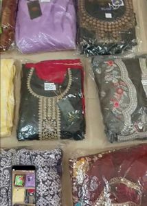 Dress sets, lehenga, palazzo sets
