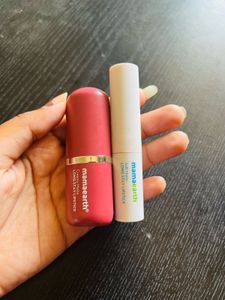 Mamaearth Creamy Matte Lipsticks (2 shades)