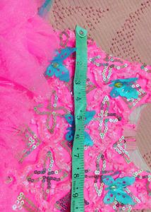 Very Fancy Cute Net Party Layers Frock