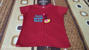 Beautiful 6 Pieces T-shirt Front And Back Side❤
