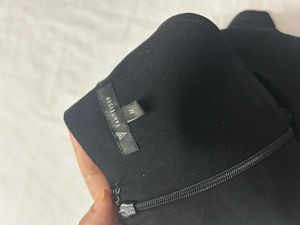 Van Heusen Classic Semi Formal Black Top