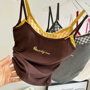 Cute Camisole Tops Set