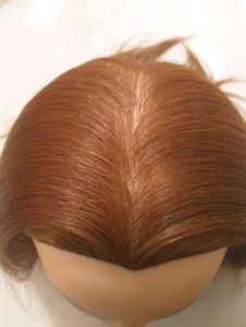 dummy for hair styling and practice with stand