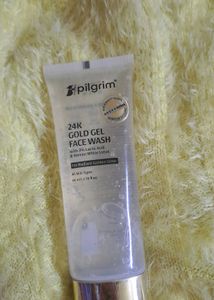 Orginal Pilgrim 24K Gold Gel Face Wash