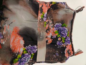 Y2K Flowy Floral Print Camisole Top