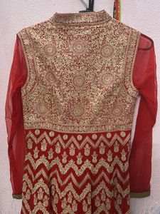 Red Colour Suit Set