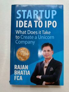 Startup Idea to IPO Book
