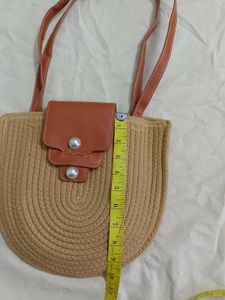 Cute Straw Crossbody Bag