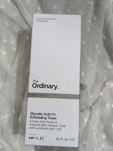 The Ordinary Glycolic Acid 7% Exfoliating Toner