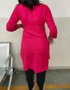 Pink Kurta