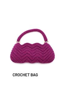 Chic Crochet Mini Bag