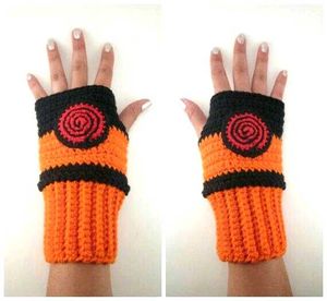 Crocheted Arm Warmers