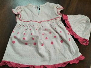 Cute Pink Baby Doll frock of 2