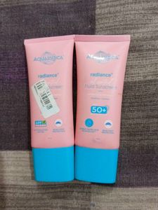 Aqualogica Radiance Sunscreen Fluid SPF 50+