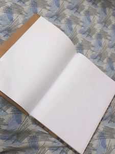 Blank Notebook Journal
