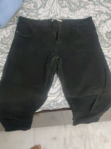 Classic Black Denim Jeans