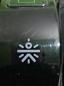 Black Foot Massager Machine
