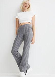 Striped Flare Pants