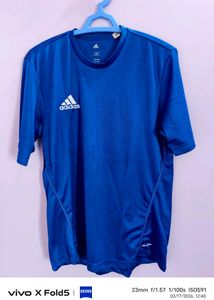 Adidas Royal Blue T Shirt