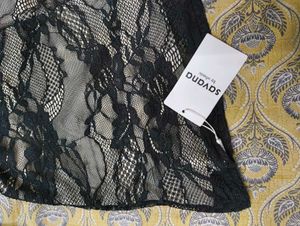 Elegant Black Lace Off-Shoulder Maxi Dress