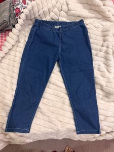 Comfortable Blue Denim Jeans