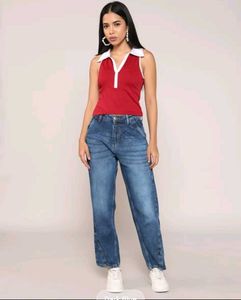 Stylish Blue Denim Jeans