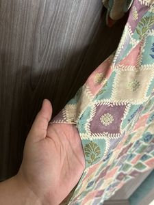 Boho Block Print Kurta