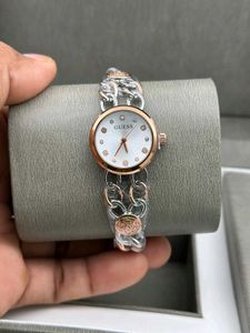 Guess Ladies Chain Bracelet Watch