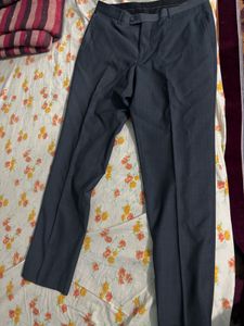 Men's Pinstripe Pants
