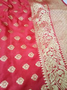 🤩Embellished Silk Blend Saree🤩
