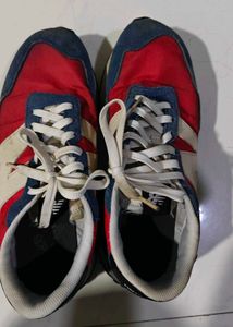 New Balance Sneakers - Red, White & Blue
