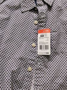 Stylish kid's Patterned Shirt