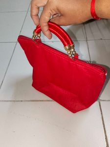 Floral Handbag