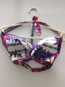 Sexy n Stylish Printed Bikini Top / swim suit to