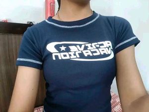 Navy Blue "Active Vacation" T-Shirt