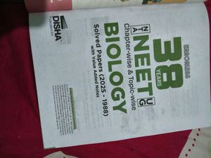 38 Years NEET Physics Solved Papers