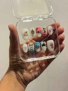 Cute Baby Shower Press-On Nails