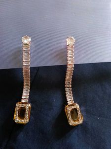 Sparkling Drop Earrings