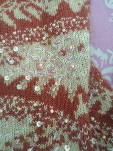 Embellished Knit Cardigan
