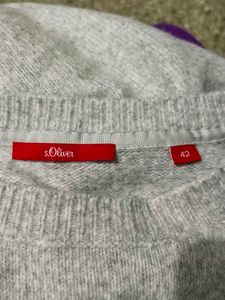 Embroidered Crewneck Sweatshirt