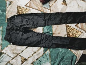 Classic Black Skinny Fit Pants